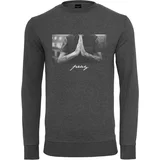 MT Men Pray Charcoal Crewneck