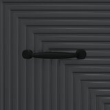  Ormar s ladicama Crna 33 x 34,5 x 89,5 cm Konstruirano drvo | shoptok.hr