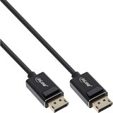  InLine DisplayPort 2.0 cable, 8K4K UHBR, black, gold-plated contacts, 2m u