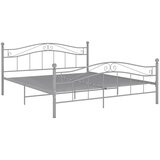  Okvir za krevet bez madraca sivi metalni 140 x 200 cm | shoptok.hr
