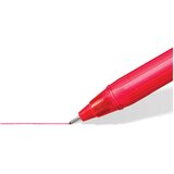  OLOVKA KEMIJSKA BALL STAEDTLER 4320 F-2 CRVENA Slike