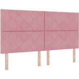 vidaXL krevet od baršuna Ružičasti 180x200 cm | shoptok.hr