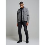 Big Star Man's Jacket Outerwear 130187 Denim-899 | shoptok.hr