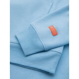 Ombre Unisex sweatshirt with hood and pockets - blue | ePonuda.com