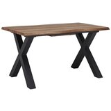 Bessagi Home Raztegljiva Jedilna Miza Lia, Barva Oreha, 140-180x90 | Shoptok.si