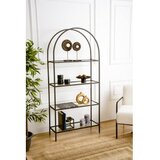 Hanah home polica za knjige mona black glass Cene
