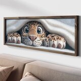Wallxpert LAC177-150 Multicolor Decorative Framed MDF Painting | Eponuda.com