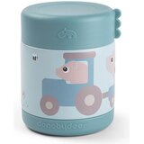 Done By Deer termo posoda Tiny farm 300 ml blue | Shoptok.si