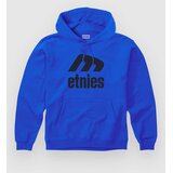 Etnies Icon E Kids Pulover s kapuco blue / black Cene