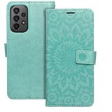 Mezzo Book case preklopna torbica za SAMSUNG GALAXY A23 5G mandala zelena | Shoptok.si