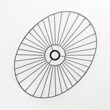  Brilagi - LED luster na sajli CERIA WIRE 1xE27/40W/230V 40x56 cm crna | Eponuda.com