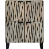 vidaXL Kabineti i police za skladištenje medija Bijela i crna | shoptok.hr