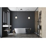  Luster na sajli MIROS 2xE27/60W/230V, pauk, crni | Eponuda.com