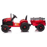  CH9959B Traktor na baterije s prikolicom crveni 24V | shoptok.hr