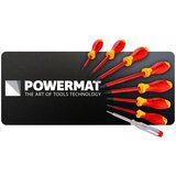Powermat izolirani set odvijača za električare 1000V 8-dijelni PM-ZW-8ZI2 | shoptok.hr