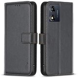 INORCO BINFEN COLOR BF17 za Motorola Moto E13 4G torbica za telefon s preklopno denarnico, PU usnjeno stojalo, magnetni pokrov, (22036767) Cene