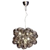  ByRydens 4200440-4505 - Visilica na sajli GROSS 8xG9/4W/230V dimljena/crna | Eponuda.com