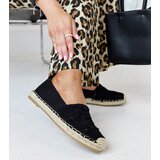 Gemre Black espadrilles with Kalba embroidery | shoptok.hr