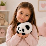  Plush Panda Animal Mascot Cuddly Toy Black and White 16 cm | shoptok.hr
