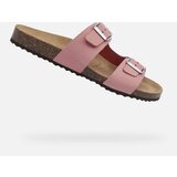Geox Pink women's slippers Brionia - Women's | Shoptok.si