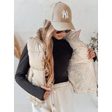 DStreet Kamizelka damska URBANELLE beżowa | Shoptok.si