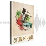  Slika - Sound Travel (1 Part) Vertical 20x30 Akustična | shoptok.hr