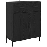  Kreveta Crni hrast 69 5 x 34 x 90 cm Konstruirano drvo | shoptok.hr