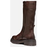 Geox Dark brown women's boots Iridea - Women's | Shoptok.si