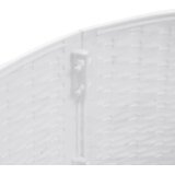 Božično krilo za jelko belo Ø56x23 cm plastika, (5000358788) | Shoptok.si