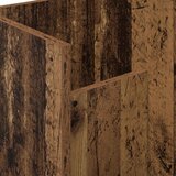  Polica za časopise Staro drvo 35 x 35 x 45 cm Konstruirano drvo | shoptok.hr