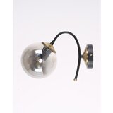 Squid Lighting Črna/siva stenska svetilka ø 15 cm Yoyo – | Shoptok.si