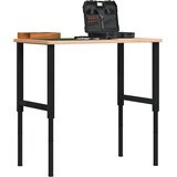  Okviri za radni stol 2 kom metalni 55 x (69 - 95,5) cm crni | shoptok.hr