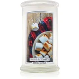 Kringle Candle Warm & Toasty dišeča sveča 624 g