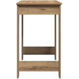 vidaXL Pisalna miza artisan hrast 100x45x75 cm inženirski les | Shoptok.si