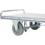 HelgeNyberg Naletna zavora, za voziček s štirimi stenami z notranjimi merami DxŠ 1200 x 600 mm, za zadnjo os | Shoptok.si