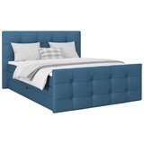 Modern Living Postelja Boxspring Josie-C, Temno Modra, 180x200 Cene