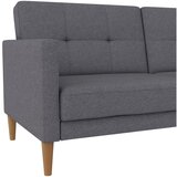 Støraa Siva raztegljiva sedežna garnitura 82 cm Lilly – | Shoptok.si