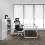 MID.YOU Vrtljiv Stol Astra Lux, Črna | Shoptok.si