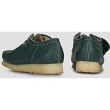 Clarks Originals Čevlji Derby Wallabee RB Zelena | Shoptok.si