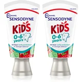 Sensodyne Pronamel Kids zubna pasta za djecu 0-6 Years 2x75 ml