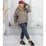 Pri Warm women's sweatshirt one-color basic with hood BROOKLYN | Shoptok.si