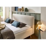 Meise Möbel Krem tapecirani bračni krevet bez podnice 140x200 cm Mattis – | shoptok.hr