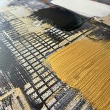Styler Slika s ručno oslikanim elementima 70x100 cm Cityscape – | shoptok.hr