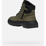 Geox Dark green boys' ankle boots Kiddartah WPF - Boys | Shoptok.si