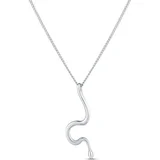 Vireya Silver Necklace