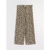 Sinsay Culotte hlače s leopard uzorkom | shoptok.hr