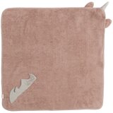 Kindsgut Ružičasti pamučan dječji ručnik s kapuljačom 75x75 cm Unicorn – | shoptok.hr