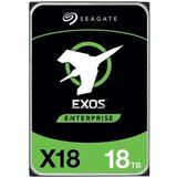 Seagate trdi disk 18TB Exos X18 256MB cache, 7200 obratov | Shoptok.si