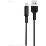 USB na mikro kabel Borofone BX1 crni  USB na mikro kabel Borofone BX1 crni Slike