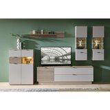 Premium Living Visoka Komoda Memphis, Kašmir, Barva Hrasta | Shoptok.si